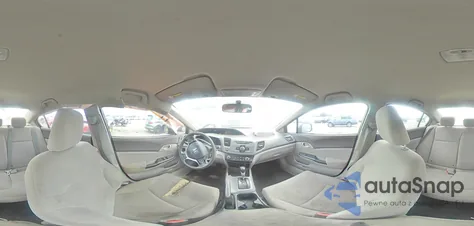 2012 Honda Civic Lx из США, поврежденный, VIN 2HGFB2F58CH603136